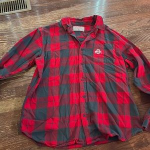 Ohio State Flannel